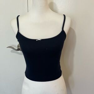 Garage Black Tank Top